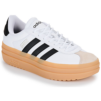 Παπούτσια Γυναίκα Χαμηλά Sneakers Adidas Sportswear VL COURT BOLD Beige / Black / Gum