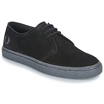 Παπούτσια Άνδρας Χαμηλά Sneakers Fred Perry LINDEN SUEDE Black