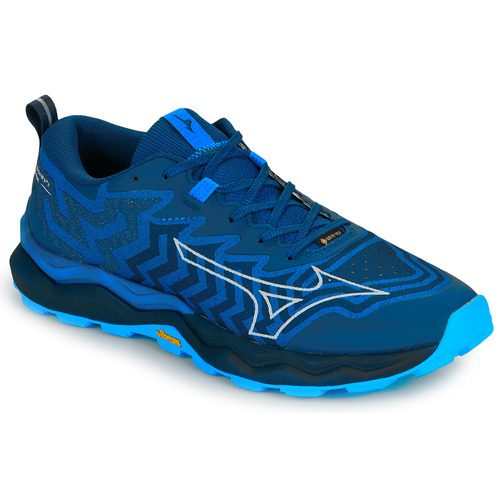 Παπούτσια Άνδρας Τρέξιμο Mizuno WAVE DAICHI 8 GTX Marine / Μπλέ