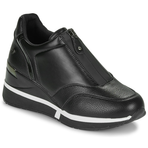 Παπούτσια Γυναίκα Χαμηλά Sneakers Xti  Black