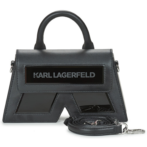 Τσάντες Γυναίκα Τσάντες χειρός Karl Lagerfeld IKON/K CB LEATHER Black