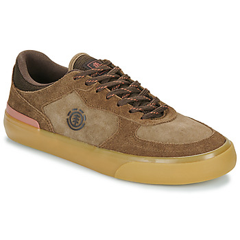 Παπούτσια Άνδρας Χαμηλά Sneakers Element HEATLEY 2.0 Brown