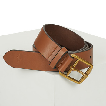 Αξεσουάρ Άνδρας Ζώνες Polo Ralph Lauren 1 3/8 SADDLR-BELT-MEDIUM Brown / Saddle