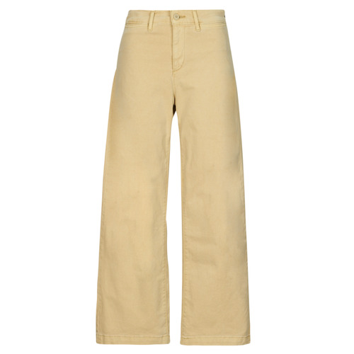 Υφασμάτινα Γυναίκα Παντελόνια Chino/Carrot Levi's VINTAGE CHINO Beige