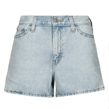 Υφασμάτινα Γυναίκα Σόρτς / Βερμούδες Levi's 80S MOM SHORT Μπλέ