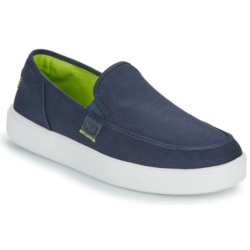 Παπούτσια Άνδρας Slip on HEYDUDE Sunapee M Canvas Marine