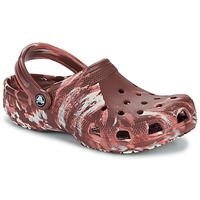 Παπούτσια Σαμπό Crocs Classic Marbled Clog Brown / Beige