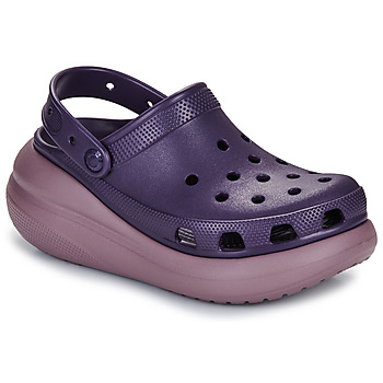 Παπούτσια Γυναίκα Σαμπό Crocs Crush Clog Violet / Fonce