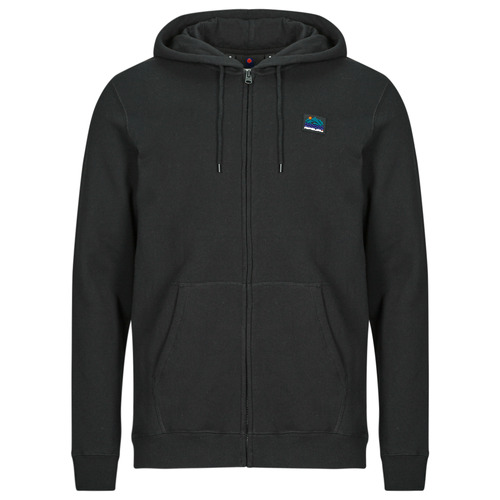 Υφασμάτινα Άνδρας Φούτερ Rip Curl SEARCH ZIP THRU HOOD Black