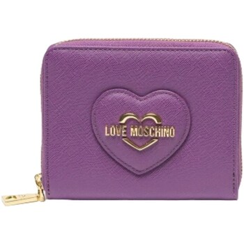 Τσάντες Γυναίκα Πορτοφόλια Love Moschino JC5733-KL0 Violet