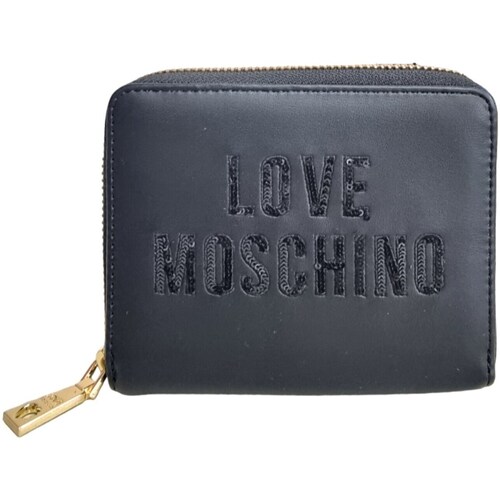 Τσάντες Γυναίκα Πορτοφόλια Love Moschino JC5635-KK0 Black