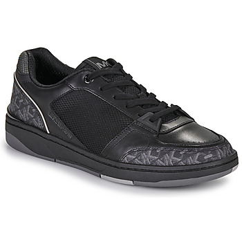 Παπούτσια Άνδρας Χαμηλά Sneakers MICHAEL Michael Kors REBEL LACE UP Black