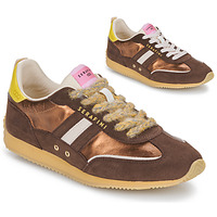 Παπούτσια Γυναίκα Χαμηλά Sneakers Serafini LADY D Brown / Bronze