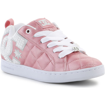 Παπούτσια Γυναίκα Χαμηλά Sneakers DC Shoes DC Court Graffik SE 301043-PWS Ροζ