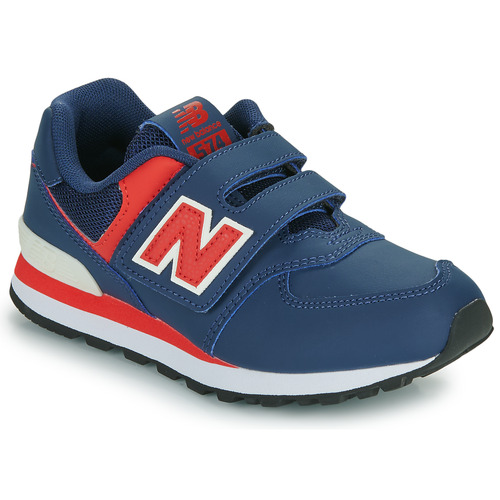 Παπούτσια Αγόρι Χαμηλά Sneakers New Balance 574 Marine / Red