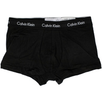 Εσώρουχα Άνδρας Boxer Calvin Klein Jeans LOW RISE TRUNK 3-PACK U2664G Black