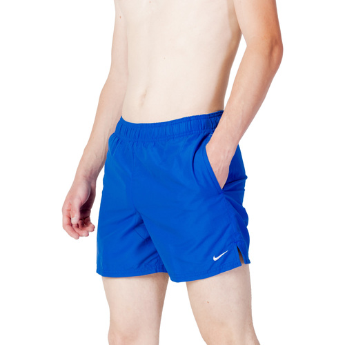 Υφασμάτινα Άνδρας Μαγιώ / shorts για την παραλία Nike VOLLEY SHORT NESSA560 Μπλέ