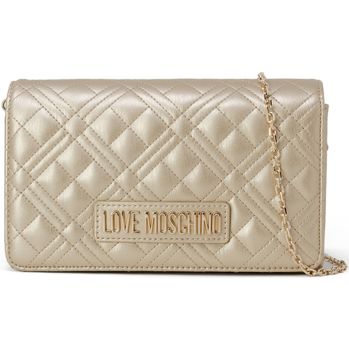 Τσάντες Γυναίκα Τσάντες Love Moschino Quilted JC4079PP Gold