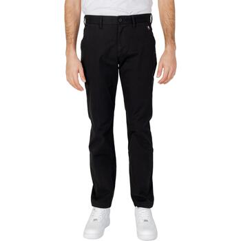 Υφασμάτινα Άνδρας Παντελόνια Tommy Hilfiger AUSTIN CHINO DM0DM19166 Black