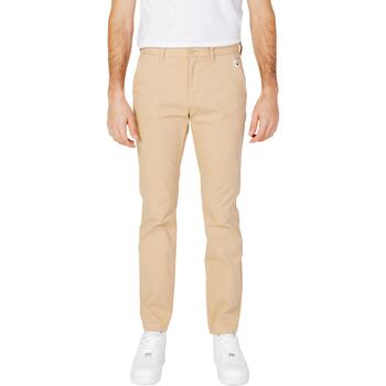 Υφασμάτινα Άνδρας Παντελόνια Tommy Hilfiger AUSTIN CHINO DM0DM19166 Beige