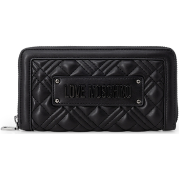 Τσάντες Γυναίκα Πορτοφόλια Love Moschino QUILTED JC5600PP1I Black