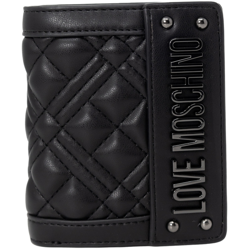 Τσάντες Γυναίκα Πορτοφόλια Love Moschino QUILTED JC5601PP1I Black