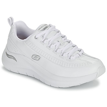 Παπούτσια Γυναίκα Χαμηλά Sneakers Skechers ARCH FIT 2.0 STAR BOUND Άσπρο