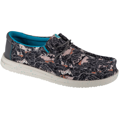 Παπούτσια Άνδρας Χαμηλά Sneakers HEYDUDE Wally H2O Tropical Black