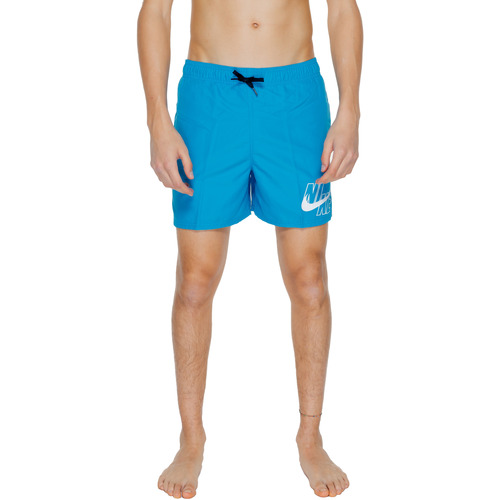 Υφασμάτινα Άνδρας Μαγιώ / shorts για την παραλία Nike NESSA566 Μπλέ