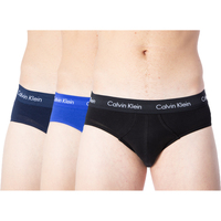 Εσώρουχα Άνδρας Boxer-Καλσόν Calvin Klein Jeans 3 Hip Brief U2661G Μπλέ