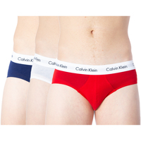 Εσώρουχα Άνδρας Boxer-Καλσόν Calvin Klein Jeans 3 Hip Brief U2661G Red