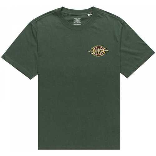 Υφασμάτινα Άνδρας T-shirts & Μπλούζες Element Timber ptance Green