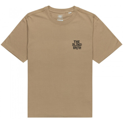 Υφασμάτινα Άνδρας T-shirts & Μπλούζες Element Timber sight Beige