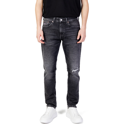 Υφασμάτινα Άνδρας Skinny Τζιν  Tommy Hilfiger AUSTIN SLIM TPRD DG7 DM0DM17420 Black