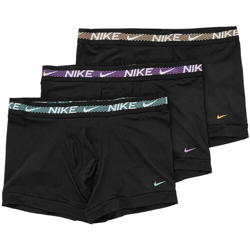 Εσώρουχα Άνδρας Boxer Nike 0000ke1152-2nd black boxer pack Black