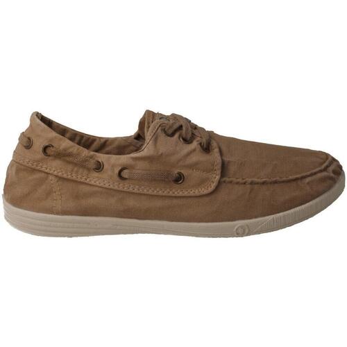 Παπούτσια Άνδρας Boat shoes Natural World  Beige