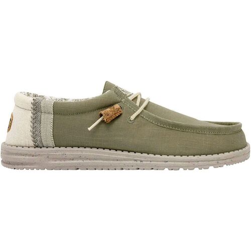 Παπούτσια Άνδρας Derby Dude Wally break stitch Green