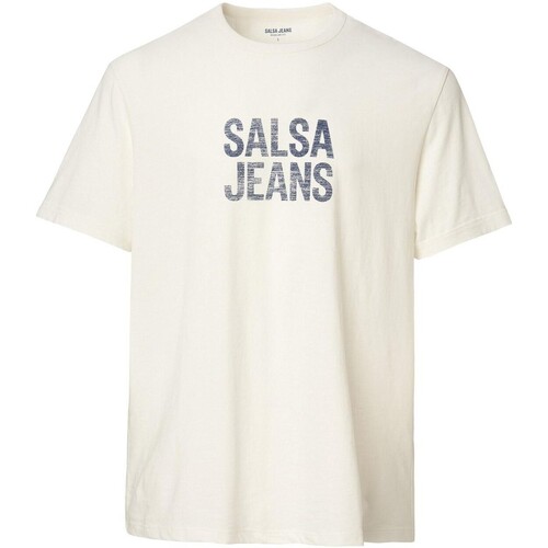 Υφασμάτινα Άνδρας T-shirt με κοντά μανίκια Salsa  Multicolour