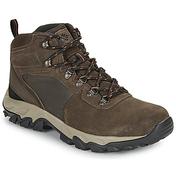 Παπούτσια Άνδρας Πεζοπορίας Columbia NEWTON RIDGE PLUS II SUEDE WP Brown