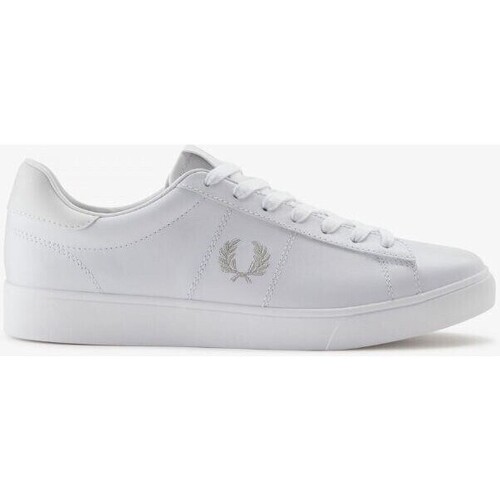 Παπούτσια Άνδρας Χαμηλά Sneakers Fred Perry B4334 Άσπρο