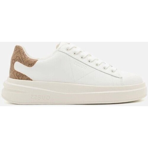 Παπούτσια Γυναίκα Sneakers Guess ELBINA FLJELB FAL12 Άσπρο