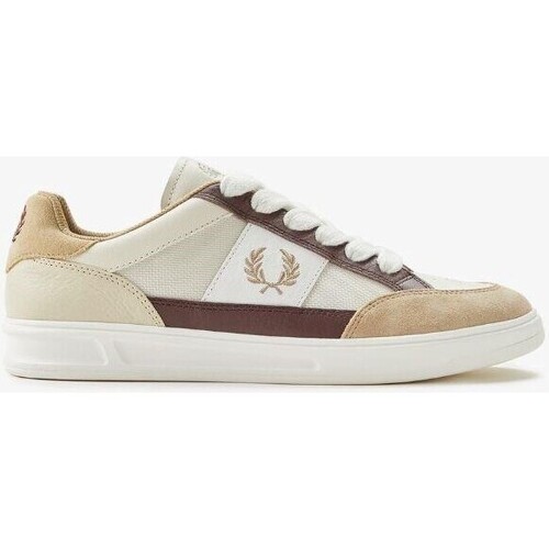 Παπούτσια Άνδρας Χαμηλά Sneakers Fred Perry B7330 Beige