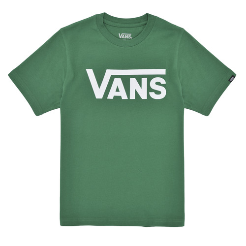 Υφασμάτινα Παιδί T-shirt με κοντά μανίκια Vans BY Vans Classic Boys Green