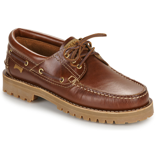 Παπούτσια Άνδρας Boat shoes Camper PATROL Brown