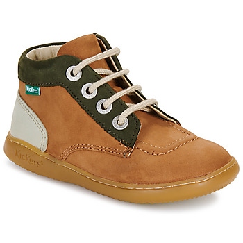 Παπούτσια Παιδί Μπότες Kickers KICKICONIC Camel / Beige