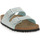 Παπούτσια Γυναίκα Τσόκαρα Birkenstock ARIZONA SURF GREEN CALZ S Green