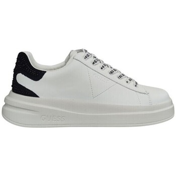 Παπούτσια Γυναίκα Sneakers Guess ELBINA FLTELB LEA12 Άσπρο