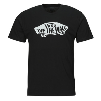 Υφασμάτινα Άνδρας T-shirt με κοντά μανίκια Vans STYLE 76 SS TEE Black