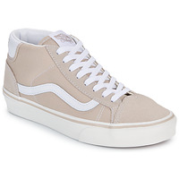 Παπούτσια Ψηλά Sneakers Vans UA Mid Skool 37 Beige