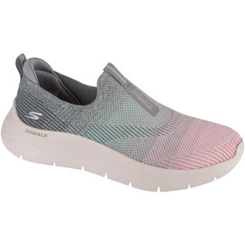 Παπούτσια Γυναίκα Χαμηλά Sneakers Skechers Go Walk Flex - Cali Sunset Grey